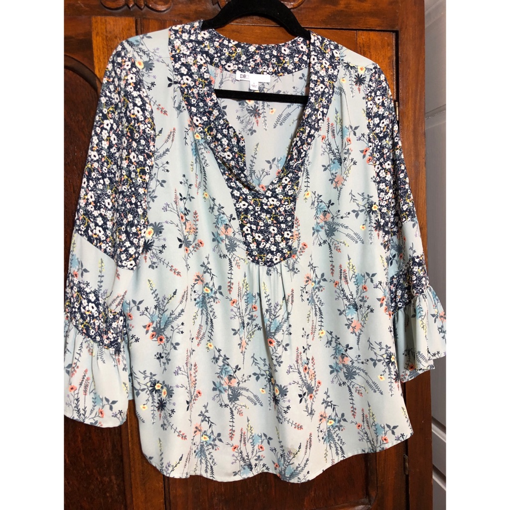 Pullover Blouse